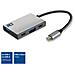 AC7070 replicatore di porte e docking station per laptop USB 3.2 Gen 2 (3.1 Gen 2) Type-C Grigio - Foto miniatura 1