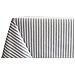 Tovaglia Miros Resinata Antimacchia Copritavolo Cucina Disegno Bastoncino 140x240 Grigio - Foto miniatura 1