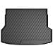 Vasca Baule Su Misura In Gomma Sintetica - Compatibile Per Subaru Forester (01/20>11/24) - Foto miniatura 1