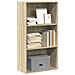 Libreria Rovere Sonoma 60x30x114 Cm In Legno Multistrato - Foto miniatura 1