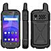 Smartphone Ruggerizzato F100 4g, Android 10, 2gb Ram + 16gb. Schermo 4''. 8mpx + 5mpx. Gps. Con Zello Walkie Talkie. Altoparlante 2w. Antenna Amplificatrice. - Foto miniatura 5