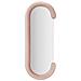 Specchio Con Cornice Ecci 1 - Rosa - Mdf - 60x7x160 Cm - Foto miniatura 1