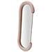 Specchio Con Cornice Ecci 1 - Rosa - Mdf - 60x7x160 Cm - Foto miniatura 2