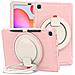 Custodia Rosa Per Ipad Air 4/5 Con Supporto E Porta Rete Per Stylus - Stile E Funzionalità - Foto miniatura 1