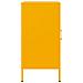 Credenza Giallo Senape 36x39x79 Cm In Acciaio - Foto miniatura 6