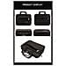 BORSA NOTEBOOK 15.6"" LAPTOP BAG 15 INCH - Foto miniatura 4