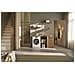 WWB360 WCS lavatrice Caricamento frontale 8 kg 1400 Giri /min Bianco - Foto miniatura 7
