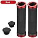 Manopole Per Manubrio Mountain Bike - Comfort E Controllo Ottimizzati Red - Foto miniatura 1