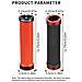 Manopole Per Manubrio Mountain Bike - Comfort E Controllo Ottimizzati Red - Foto miniatura 2