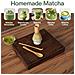 Set Matcha Completo In Ceramica Con Frusta E Cucchiaio In Bamboo - Foto miniatura 2