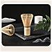 Set Matcha Completo In Ceramica Con Frusta E Cucchiaio In Bamboo - Foto miniatura 7