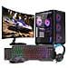 PC Gaming Ryzen 9 5900X RAM 64GB RTX 4060 SSD 1TB WiFi 27"" W11 Pro - Foto miniatura 1