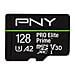 PNY PRO Elite Prime, 128 GB, MicroSDXC, Classe 10, UHS-I, 200 MB/s, 110 MB/s - Foto miniatura 1