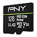 PNY PRO Elite Prime, 128 GB, MicroSDXC, Classe 10, UHS-I, 200 MB/s, 110 MB/s - Foto miniatura 6