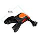 Supporto Surf Mouth Per Gopro Con Blocco Galleggiante E Cordino - Nero /arancione - Foto miniatura 2