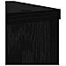 Supporti per piante 2 pcs Rovere Nero 25x25x35 cm Legno ingegnerizzato - Foto miniatura 8