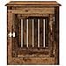 Gabbia Cani da Arredamento Legno Antico Legno Multistrato - Foto miniatura 4