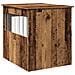 Gabbia Cani da Arredamento Legno Antico Legno Multistrato - Foto miniatura 7