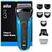 8700216735940 rasoio elettrico Trimmer Nero, Blu - Foto miniatura 1