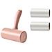 Levapelucchi Da 12 Cm Con 4 Ricariche - Rimuovi Efficacemente Peli Di Animali E Pelucchi Dai Vestiti Pink - Foto miniatura 1