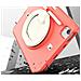 Custodia Per Ipad Pro 3/2/1 11"" Con Supporto E Tracolla Rosa - Foto miniatura 2