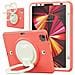 Custodia Per Ipad Pro 3/2/1 11"" Con Supporto E Tracolla Rosa - Foto miniatura 3