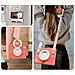 Custodia Per Ipad Pro 3/2/1 11"" Con Supporto E Tracolla Rosa - Foto miniatura 4