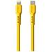 Cavo Di Ricarica E Sincronizzazione Usb-c A Lightning Da 2,4 A, 27 W, 1,8 M, Giallo - Foto miniatura 4