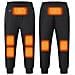 Pantaloni Termici Riscaldati Con 3 Impostazioni Di Temperatura Regolabili - Alimentazione Usb  4xl - Foto miniatura 1