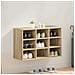 Scarpiera rovere sonoma 77.5 x 30 x 51 cm Legno multistrato - Foto miniatura 2