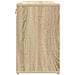 Scarpiera rovere sonoma 77.5 x 30 x 51 cm Legno multistrato - Foto miniatura 6