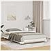 Struttura letto a terra Bianco 90 x 220 cm - Foto miniatura 2