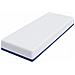 Materasso Bianco e Blu 70 x 200 cm Schiuma - Foto miniatura 4