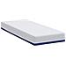 Materasso Bianco e Blu 70 x 200 cm Schiuma - Foto miniatura 5