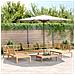 Set Divano Pallet da Giardino 6 pz in Legno Massello di Acacia - Foto miniatura 2