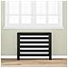 Copertura per radiatori Rovere Nero 104 x 20 x 82 cm - Foto miniatura 2