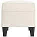 Panca Crema 70x35x41 cm in Similpelle - Foto miniatura 4