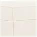 Panca Crema 70x35x41 cm in Similpelle - Foto miniatura 5