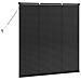 Tenda per Finestra con tende Nero Alluminio - Foto miniatura 7