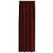 Tende con tende 2 pcs Rosso vino 140 x 225 cm Velluto - Foto miniatura 4