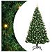 Albero di Natale artificiale con 300 LED Verde 180 cm - Foto miniatura 1