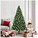 Albero di Natale artificiale con 300 LED Verde 180 cm - Foto miniatura 2