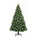 Albero di Natale artificiale con 300 LED Verde 180 cm - Foto miniatura 3