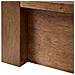 Letto A Baldacchino Legno Herliere 180 X 200 Cm Marrone Scuro - Foto miniatura 4