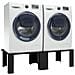 Pedestallo per Lavatrice 2 pcs Nero 127 x 54,5 x 32,5 cm - Foto miniatura 2