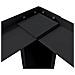 Pedestallo per Lavatrice 2 pcs Nero 127 x 54,5 x 32,5 cm - Foto miniatura 6