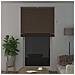 Tenda Veneziana Marrone Scuro con Motivo 213 x 120 cm PVC - Foto miniatura 3