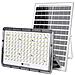 Proiettore Solare Led 17 W Con Pannello Solare 20 W E Rilevamento Automatico - Foto miniatura 1