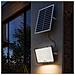 Proiettore Solare Led 17 W Con Pannello Solare 20 W E Rilevamento Automatico - Foto miniatura 3