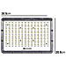 Proiettore Solare Led 17 W Con Pannello Solare 20 W E Rilevamento Automatico - Foto miniatura 4